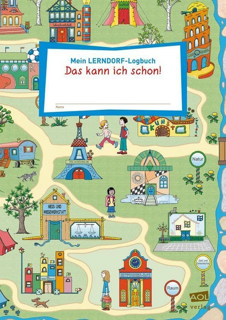 Mein LERNDORF-Logbuch: Das kann ich schon! | I. Brembt-Liesenberg (u. a.) | Buch