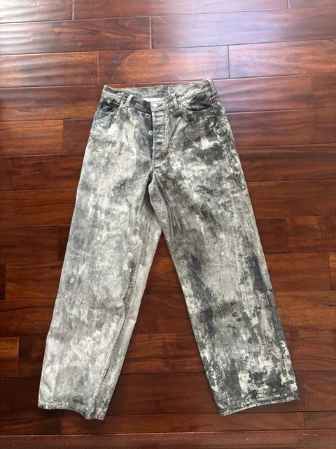 Acne Studios 1981M cold gray Mサイズ ACNE STUDIOS 1981M Loose Fit