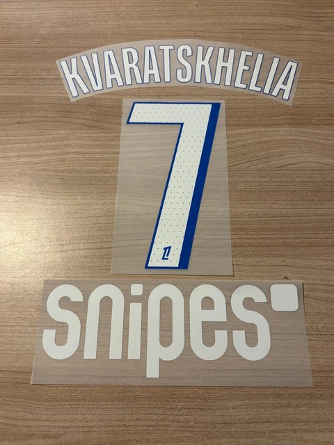 NAME SET FLOCAGE Officiel Mbappe Psg Home (Maillot Marine) Ldc 2023