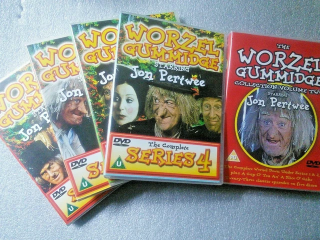 Worzol Raps WORZEL GUMMIDGE COMPLETE 9-DVD Collection, Series 1-4 & Volume 2 (5-DVD ...