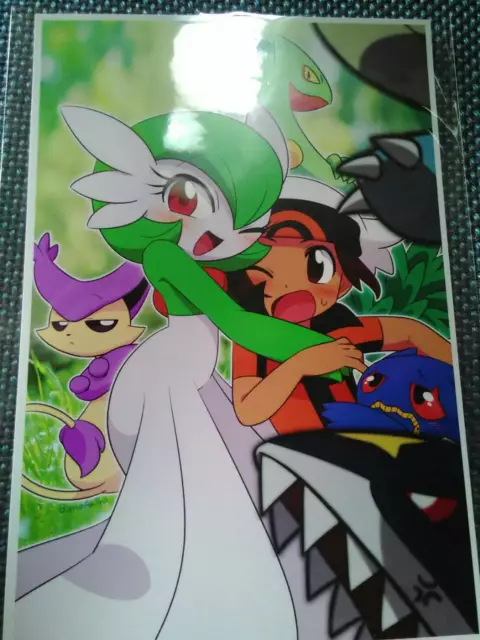 POKEMON doujinshi Gardevoir illustration (A5 76pages) pokeochi vol.5