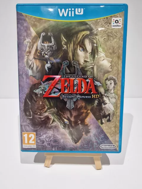 The Legend Of Zelda: Twilight Princess HD (Nintendo Wii U, 2016)