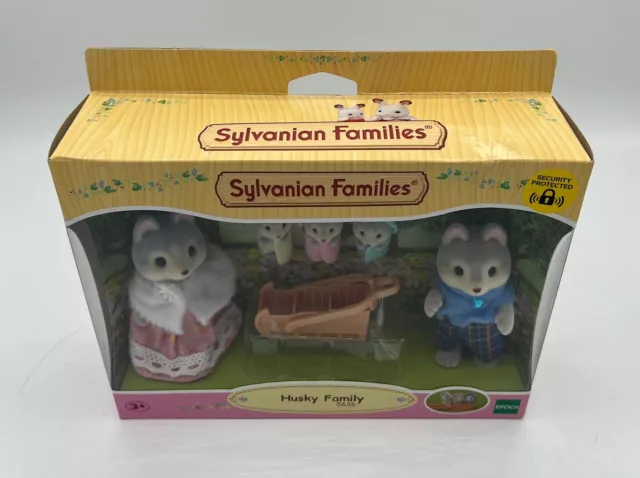 Sylvanian Families Husky Family 5636 EX DISPLAY