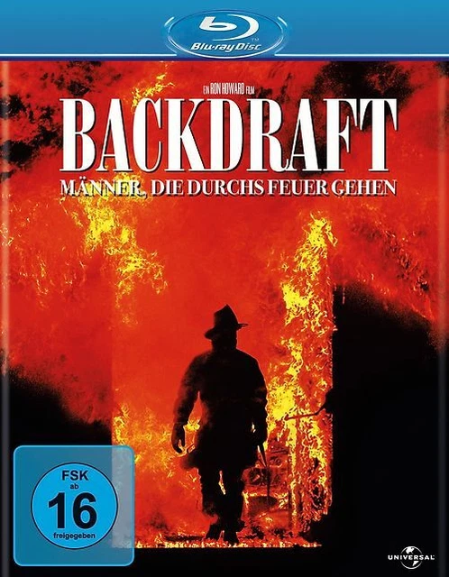 Backdraft Mnner Die Durchs Feuer Gehen