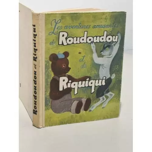 Les aventures amusantes de Roudoudou et de Riquiqui / Забавные приключения Рудуд