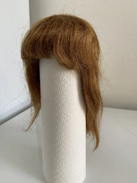 Belle Perruque Naturelle Pour Poupee Ancienne Jumeau, Bru, Steiner, Sfbj, T.6