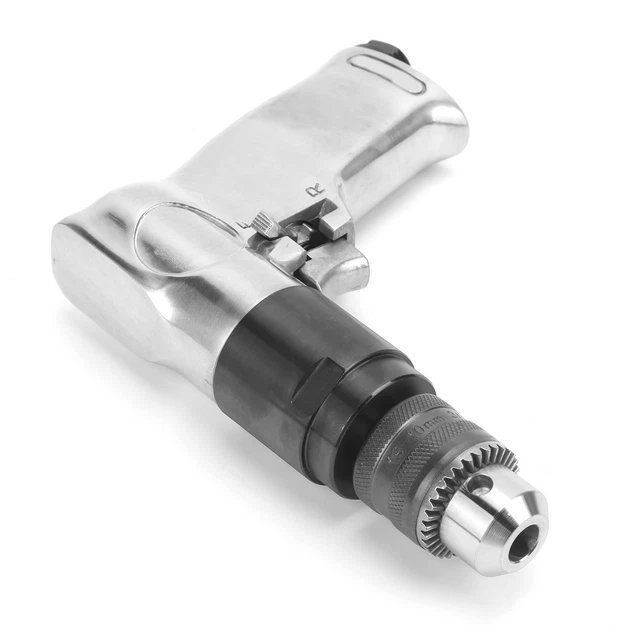 Taladro de aire (estilo europeo) 3/8 pulgadas 1400 rpm taladro neumático rodamiento fuerte para