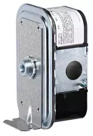 JOHNSON CONTROLS P32AF-13C Air Pressure Switch,Adjustable,SPDT,Auto 20RG53 2