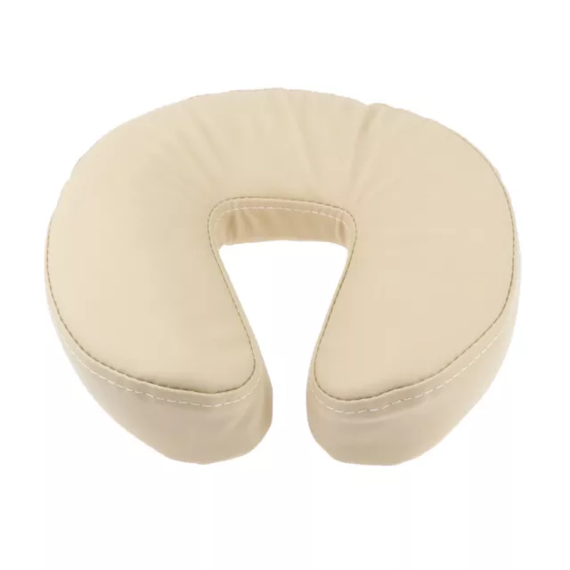 Massage Table Face Down Pillow Salon Beauty Head Rest Cushion w/ Washable Cover