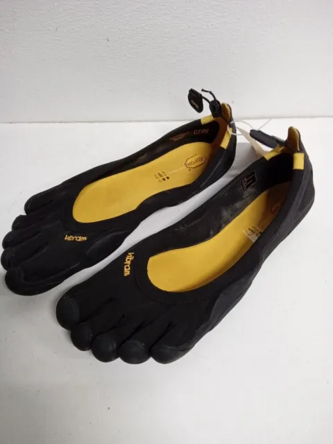 Vibram FiveFingers Classic M108 Men's 12.5/13 EU 48 Black Minimalist Shoes #f4