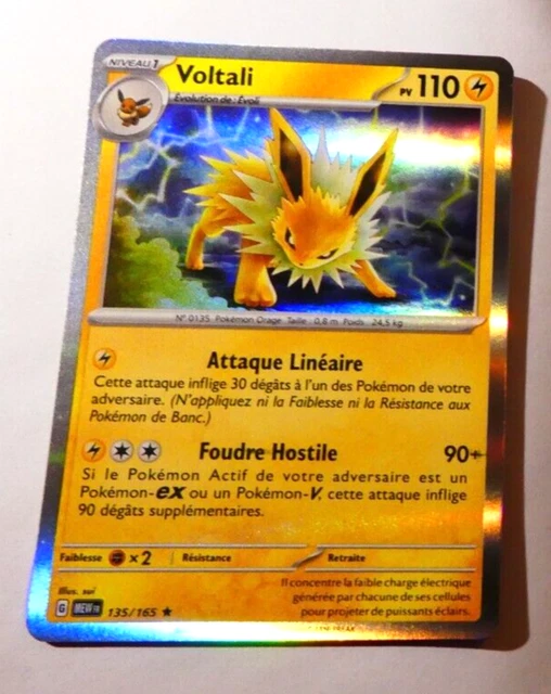 Pokemon 151 Français Card Rare Holo Carte RAICHU 026/165 EV3.5 FR MEW
