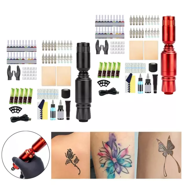 Kits de Machine à tatouer, légers, portables, réglables, légers et