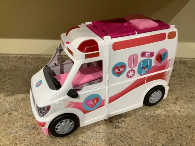 Ambulance online barbie car