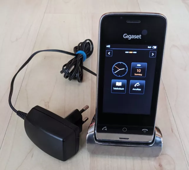 Gigaset SL910H. DECT-Mobiltel+Ladeschale. Akku neu. SL 910 H