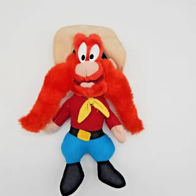 Yosemite Sam Plush Vintage Looney Tunes 1995  Warner Brothers Ace Stuffed Toy