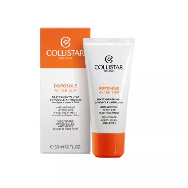 Collistar Trattamento Viso Doposole Antirughe 50ml