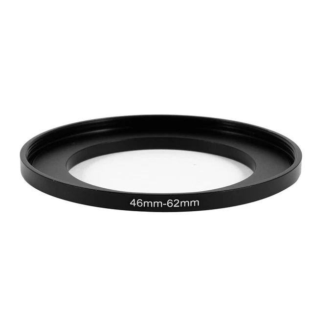Componenti della telecamera  mm-62 mm Lens  aumentare Anello adattatore Nero GB8