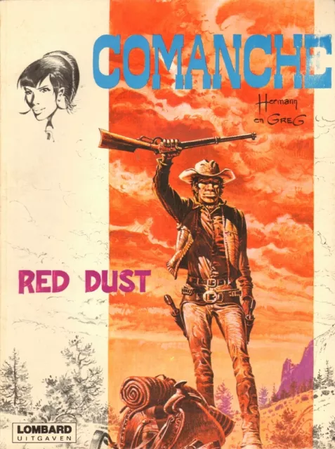 COMANCHE 01 - RED DUST - Hermann en Greg