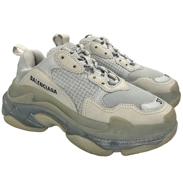 Scarpe balenciaga hot sale triple s usate