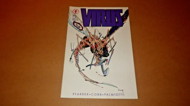 Virus No. 1 Dark Horse Comics 1993  VF/NM 9.0