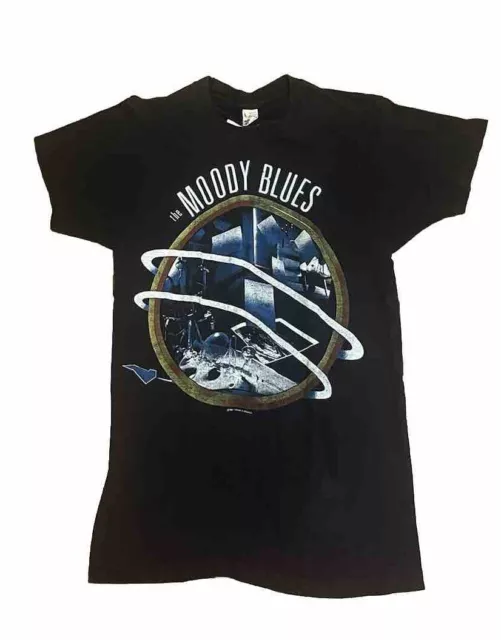 1986 The Moody Blues Ladies Shirt Vintage large single stitch Concert