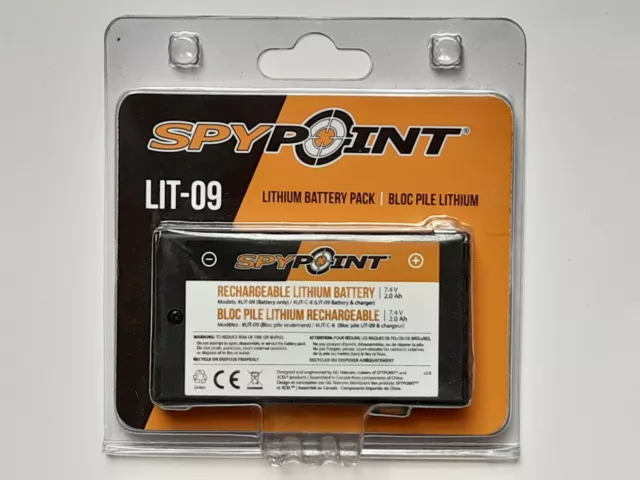 SpyPoint SP-LIT-09 Lithium Battery SP-LIT-09 (UK Stock) 3