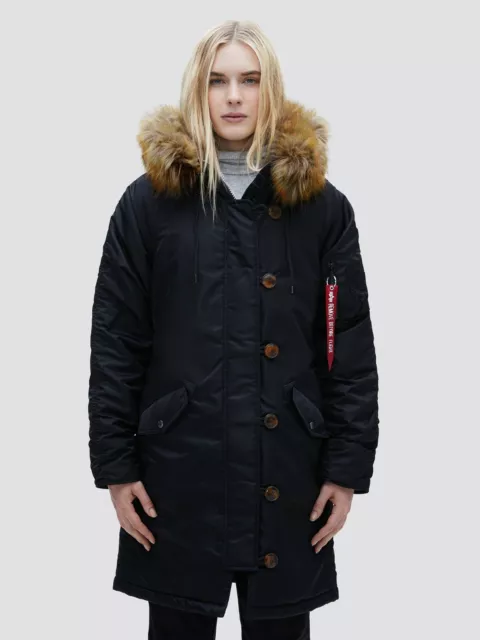 Alpha Industries Women's Elyse Cold Weather Parka