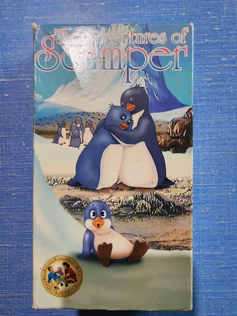 THE ADVENTURES OF Scamper (VHS, 2003) Feature Films For Families £4.96 ...