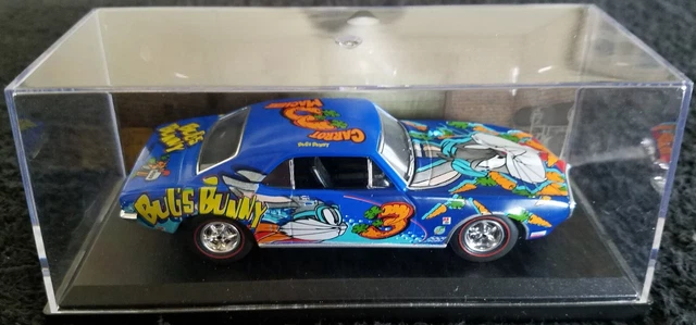 Modèle Réduit Pontiac Firebird 1967 - ERTL 1/43 - Rouge - Occasion (Zamac)