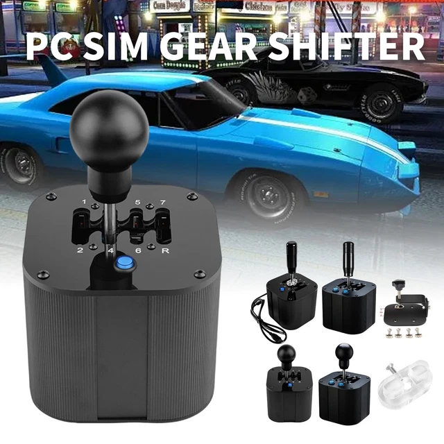 H Gear Shifter pc sim gear shifter Simulator G29/G25/G27/G920 Thrustmaster vn