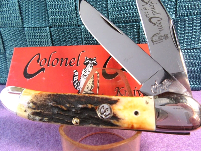 Queen made Colonel Coon Stag Copperhead. 2009. NIB