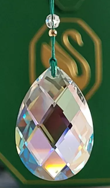 Swarovski Pendant Drops Ice Crystal Ornament 2022 Shimmer NEW No Original Packaging