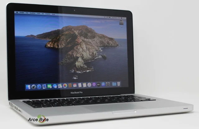 APPLE MACBOOK PRO 13" 2012 CORE i5 2.5GHZ 2012 FATTURA SSD 256GB 8GB CATALINA B 2