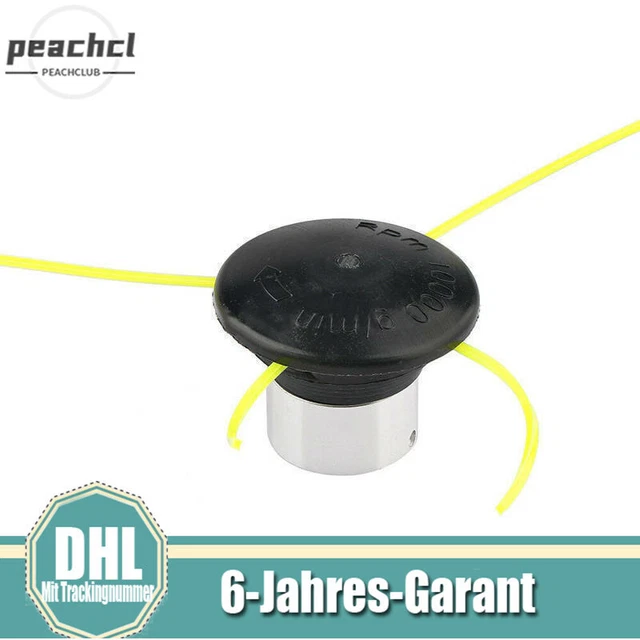 Universal Fadenkopf Mähkopf für Motorsense Freischneider Trimmer Rasentrimmer DE