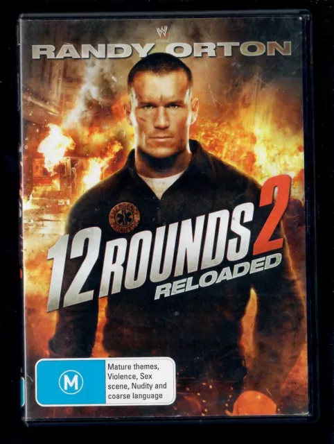 12 Rounds 2: Reloaded (2013) Sexual Content