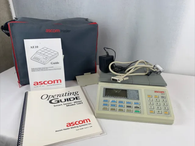 Ascom AE10 Model 1263 With Power Source