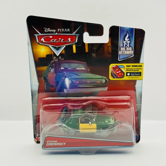 CARS DISNEY PIXAR Stefan Gremsky With Blow Torch. Die-cast 1:55