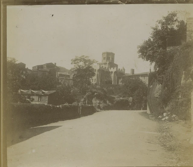 Photo Ancienne Toulon Place De La Liberté – Tirage Citrate 1902-05