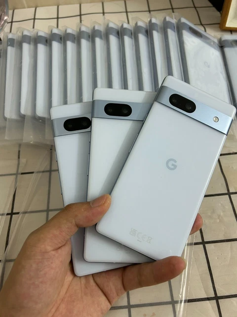 GOOGLE PIXEL 7A RAM 8GB + 128GB Unlocked Sea Color Very Good