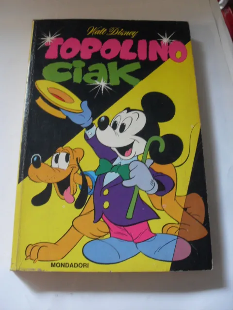 Classici Walt Disney Topolino Ciak 1°Ed.1972 Con Bollino