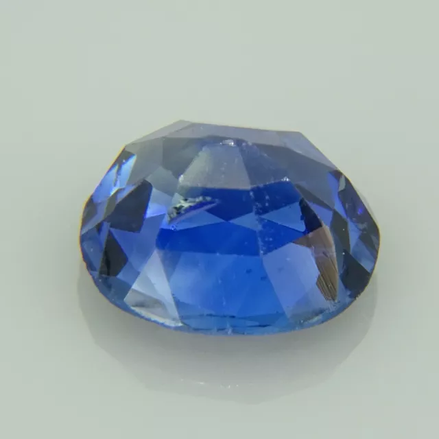 Antique Natural untreated Ceylon Blue Sapphire 1.12ct natural loose gemstones 3