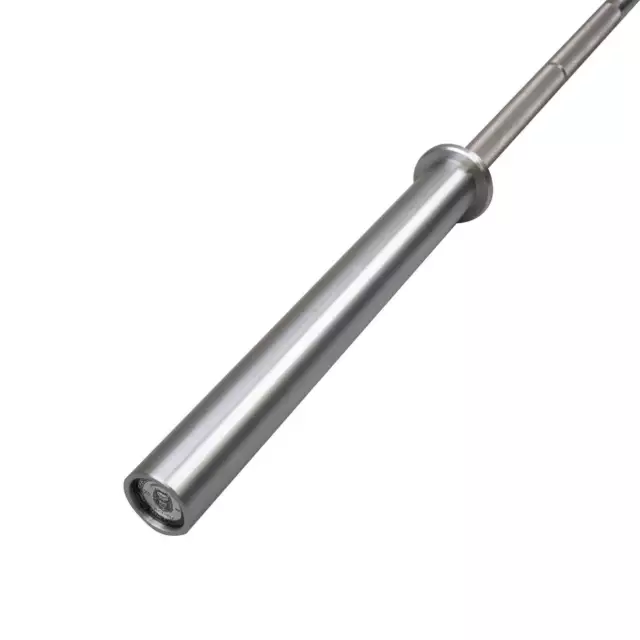 ATTIVO 7ft Olympic Barbell Bar 20kg Men's 675kg Capacity for Weightlifting, Powe