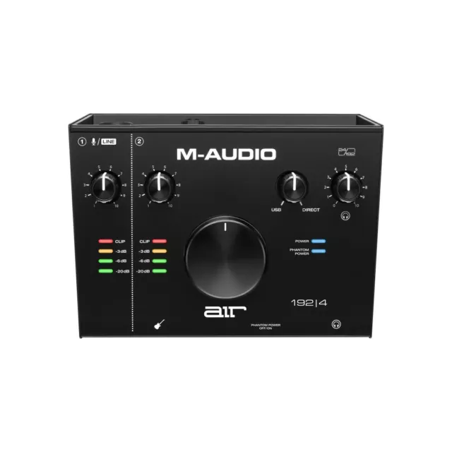 M-Audio Air 192|4 Interfaccia Scheda Audio Usb Midi Pc Mac