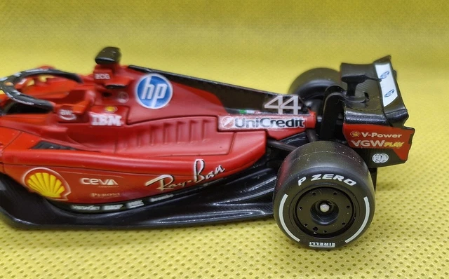 2023.- Carlos Sainz Jr. Ferrari SF23. 1:43 - La historia de la Formula