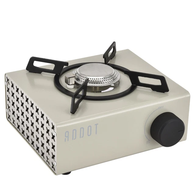 PORTABLE BUTANE GAS Stove Glowmaster GM911ES w/Carrying Case