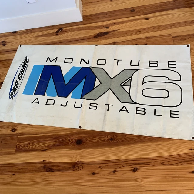 Automobile advertising Mono Coil Covers Signs Vinyl Banner Man Cave 30”x 5’