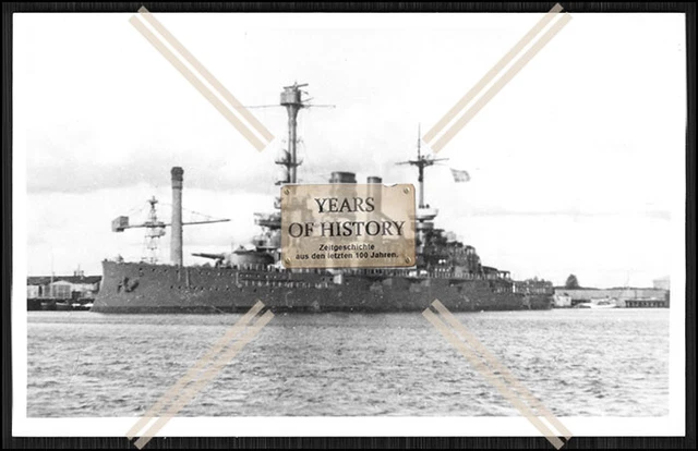 FOTO S.M.S. SCHLESIEN 1906 Linienschiff 1942 Kaiserliche Marine EUR 5