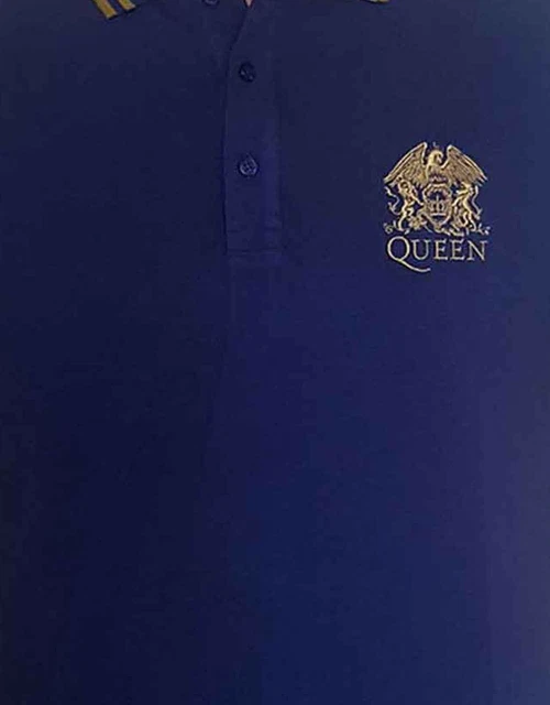 Queen Christmas Jumper Best Price Queen Official Classic Crest Logo Shirt - Kutee Boutique Queen Merchandise - Foto 2