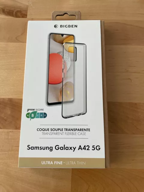 BIGBEN - Coque souple transparente pour Samsung Galaxy A42 5G
