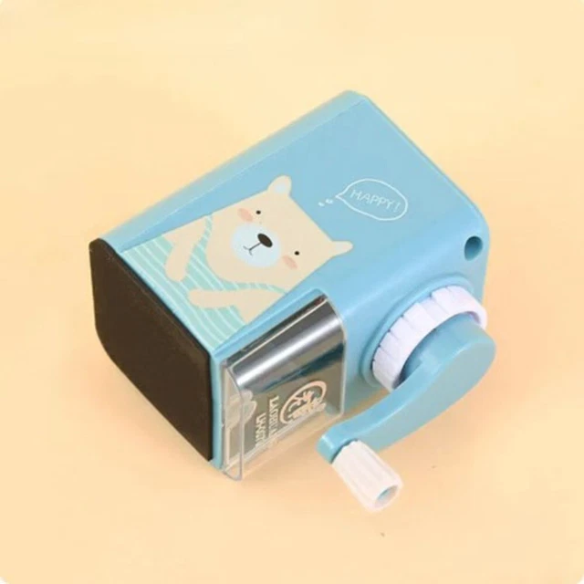 Large Capacity Chip Box Hand Mechanical Sharpeners  Pencil